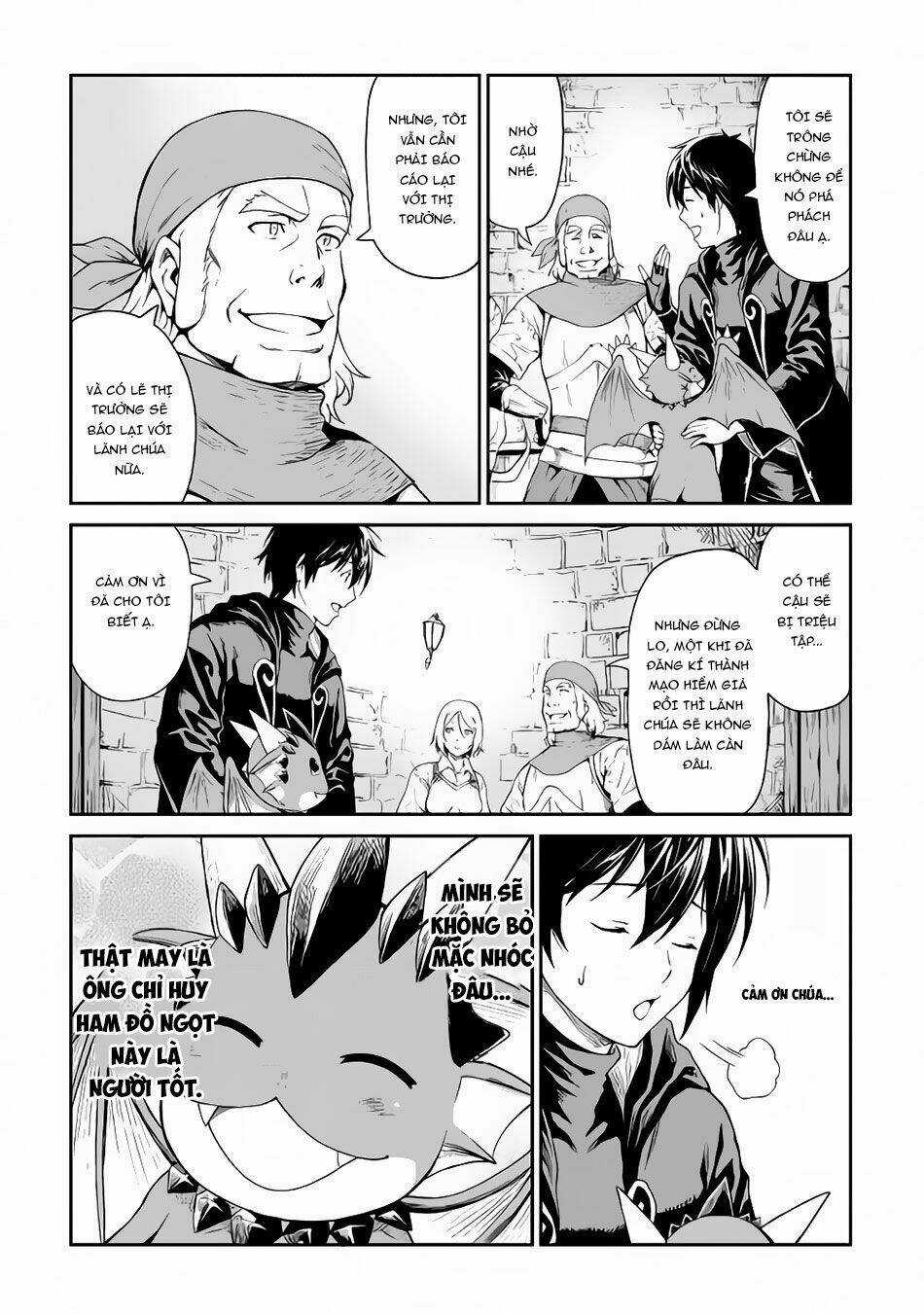 Sozai Saishuka No Isekai Ryokouki Chapter 13 trang 12