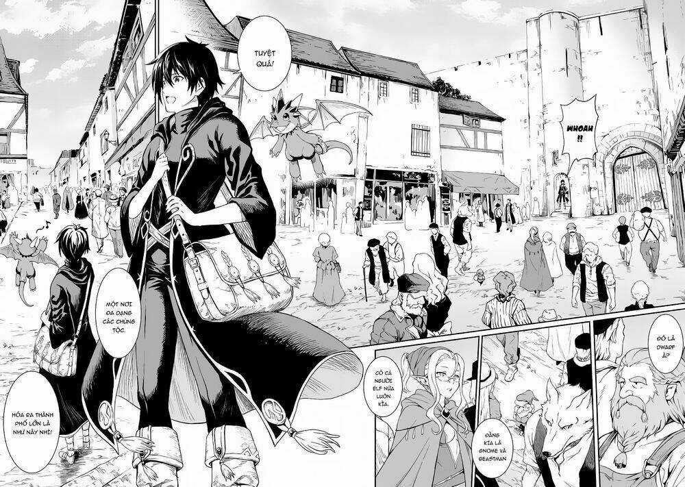 Sozai Saishuka No Isekai Ryokouki Chapter 13 trang 14