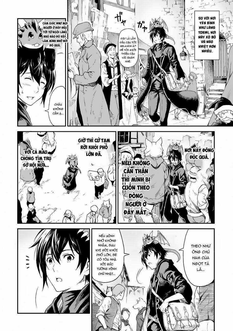 Sozai Saishuka No Isekai Ryokouki Chapter 13 trang 15