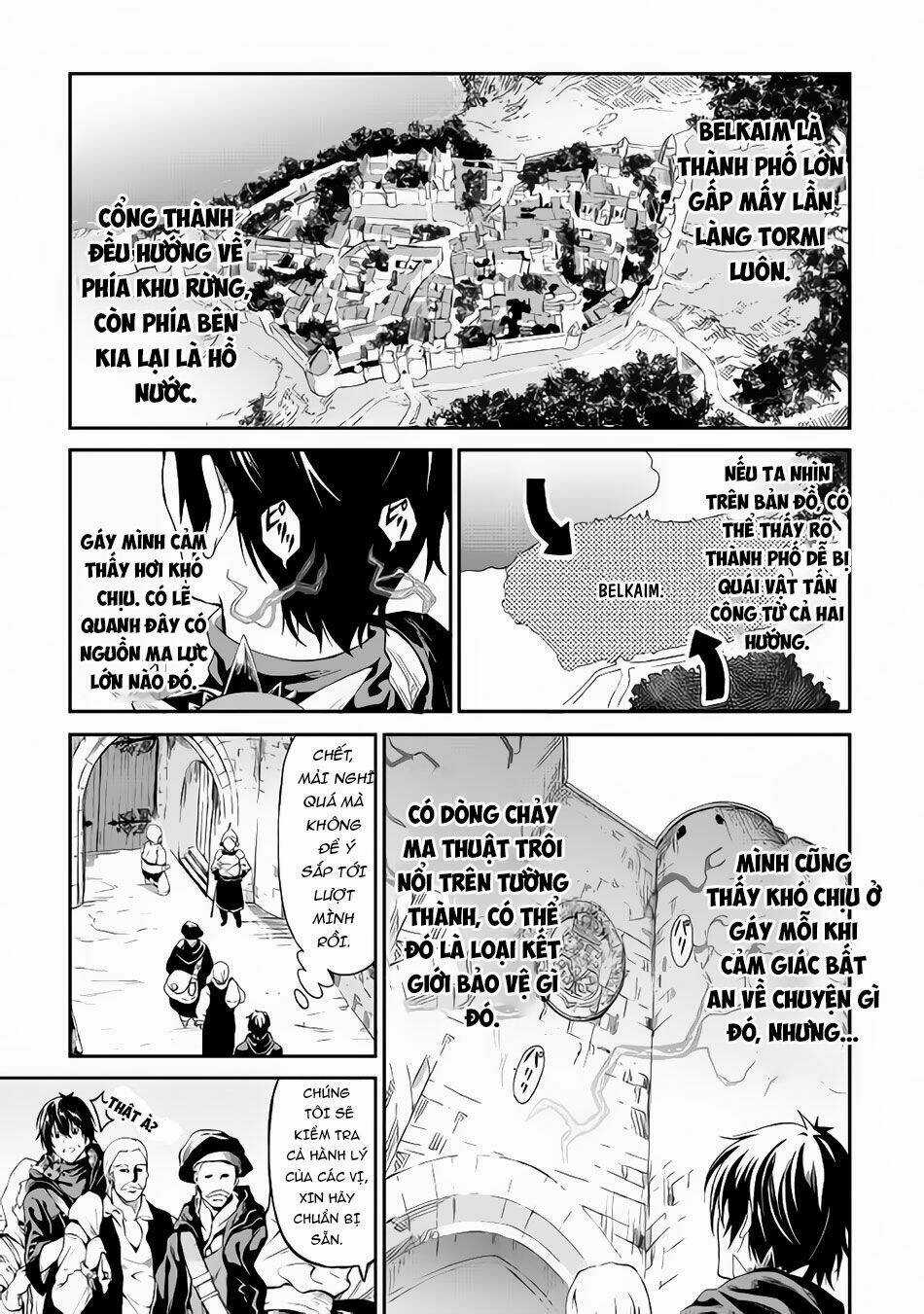 Sozai Saishuka No Isekai Ryokouki Chapter 13 trang 3