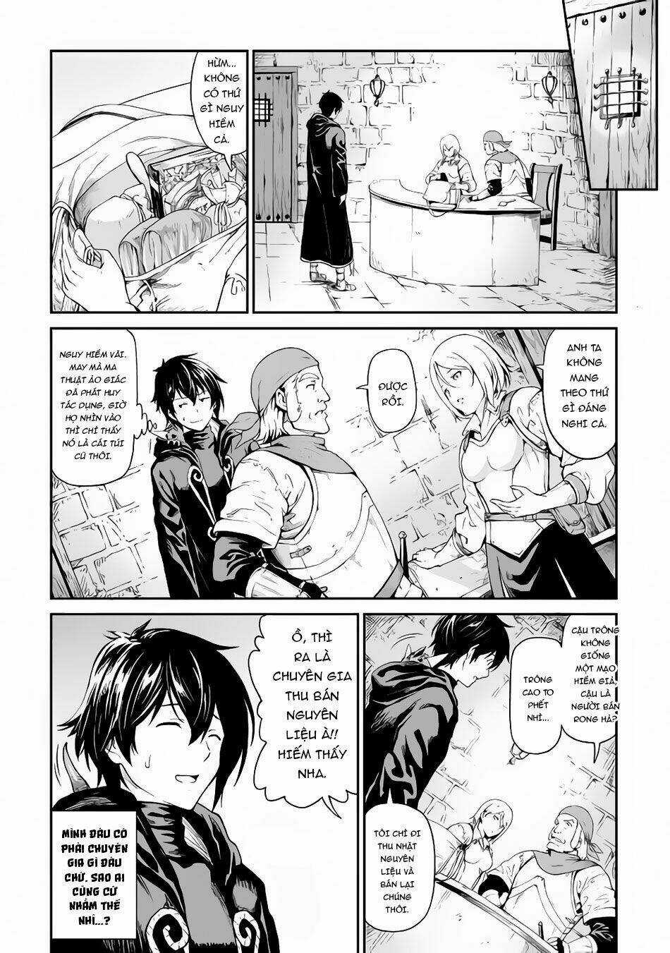 Sozai Saishuka No Isekai Ryokouki Chapter 13 trang 4