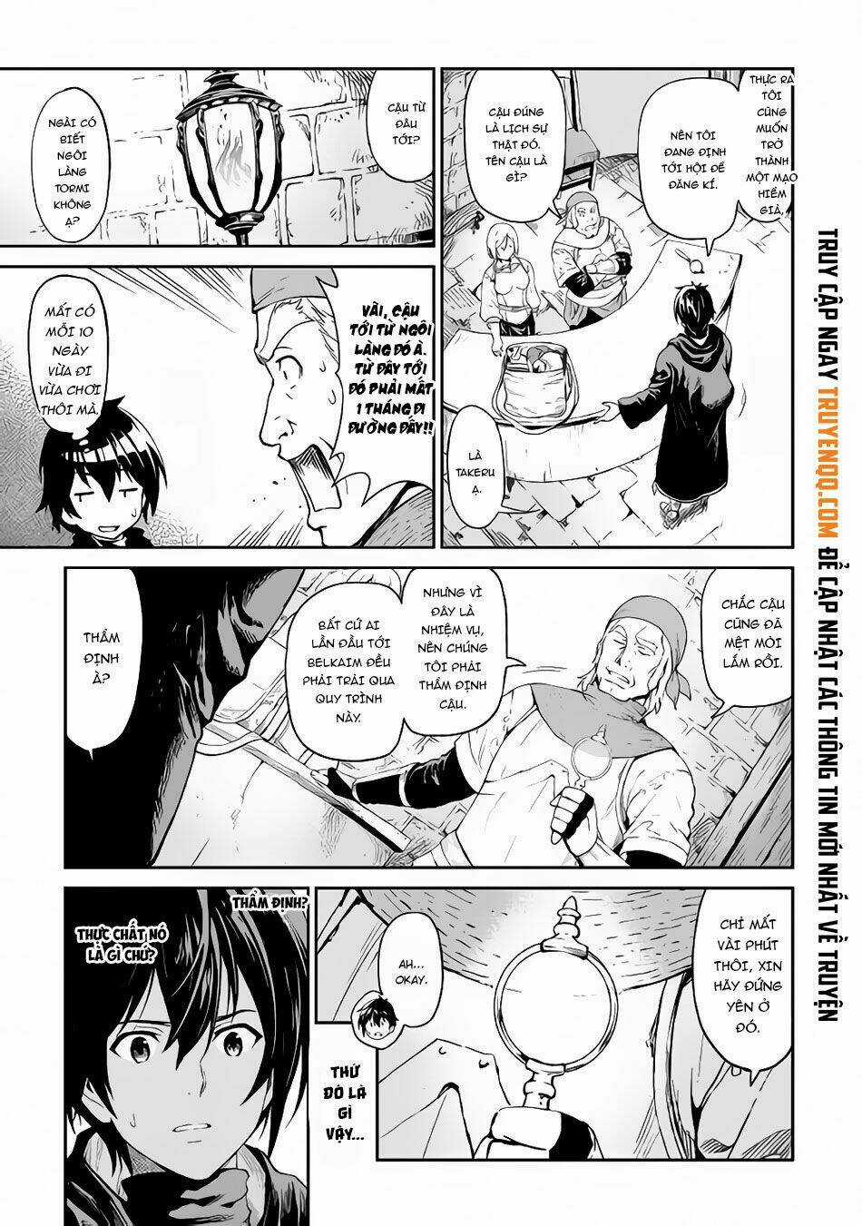 Sozai Saishuka No Isekai Ryokouki Chapter 13 trang 5