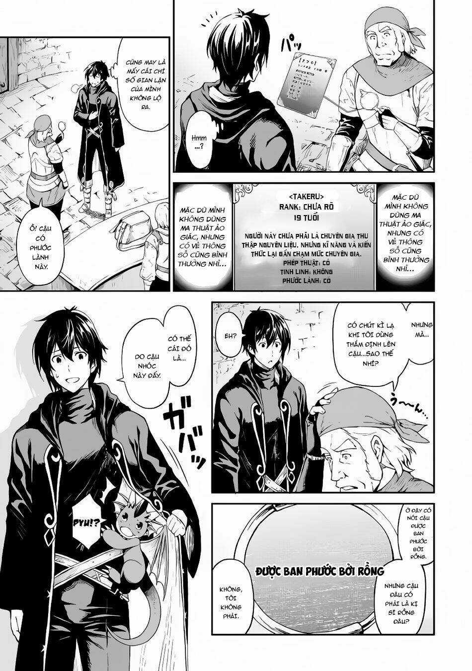 Sozai Saishuka No Isekai Ryokouki Chapter 13 trang 7