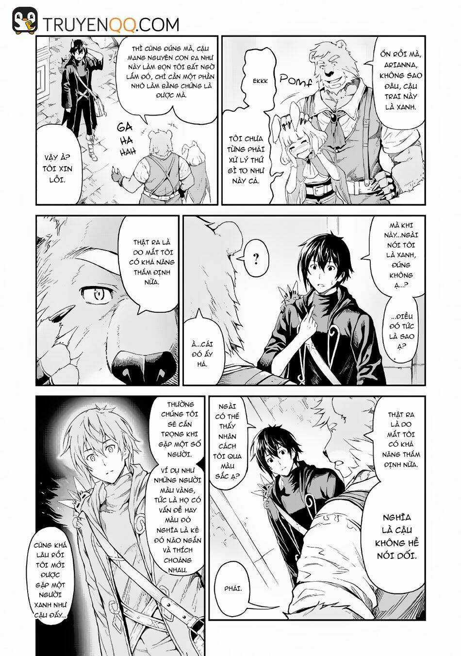Sozai Saishuka No Isekai Ryokouki Chapter 14 trang 10