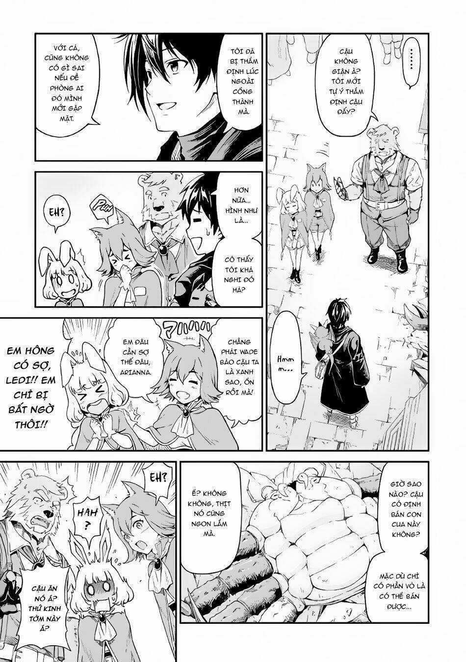 Sozai Saishuka No Isekai Ryokouki Chapter 14 trang 11