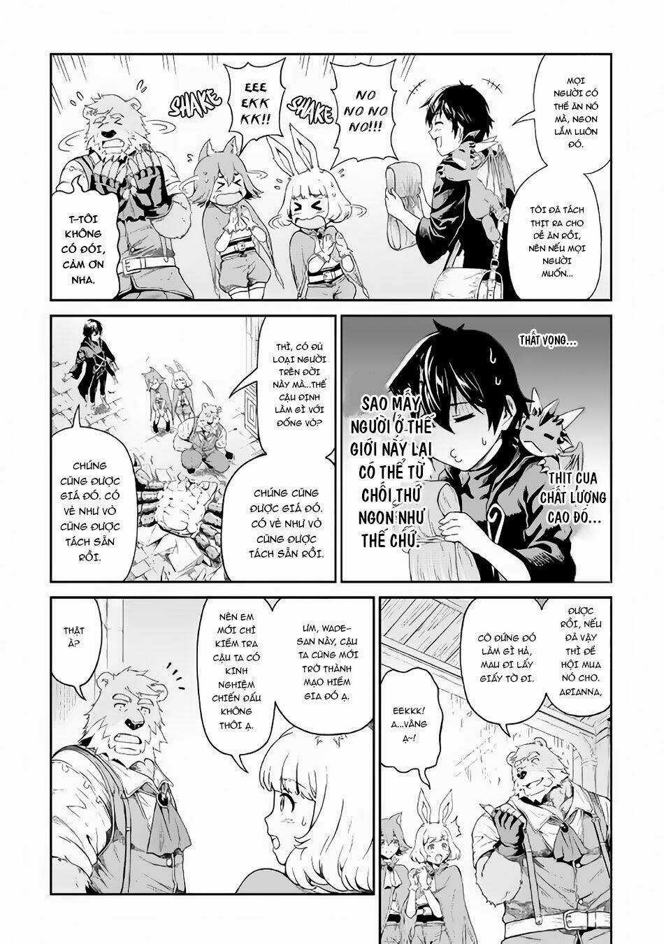 Sozai Saishuka No Isekai Ryokouki Chapter 14 trang 12