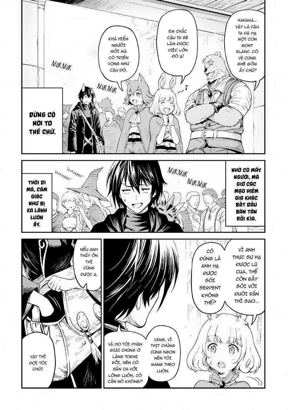 Sozai Saishuka No Isekai Ryokouki Chapter 14 trang 13