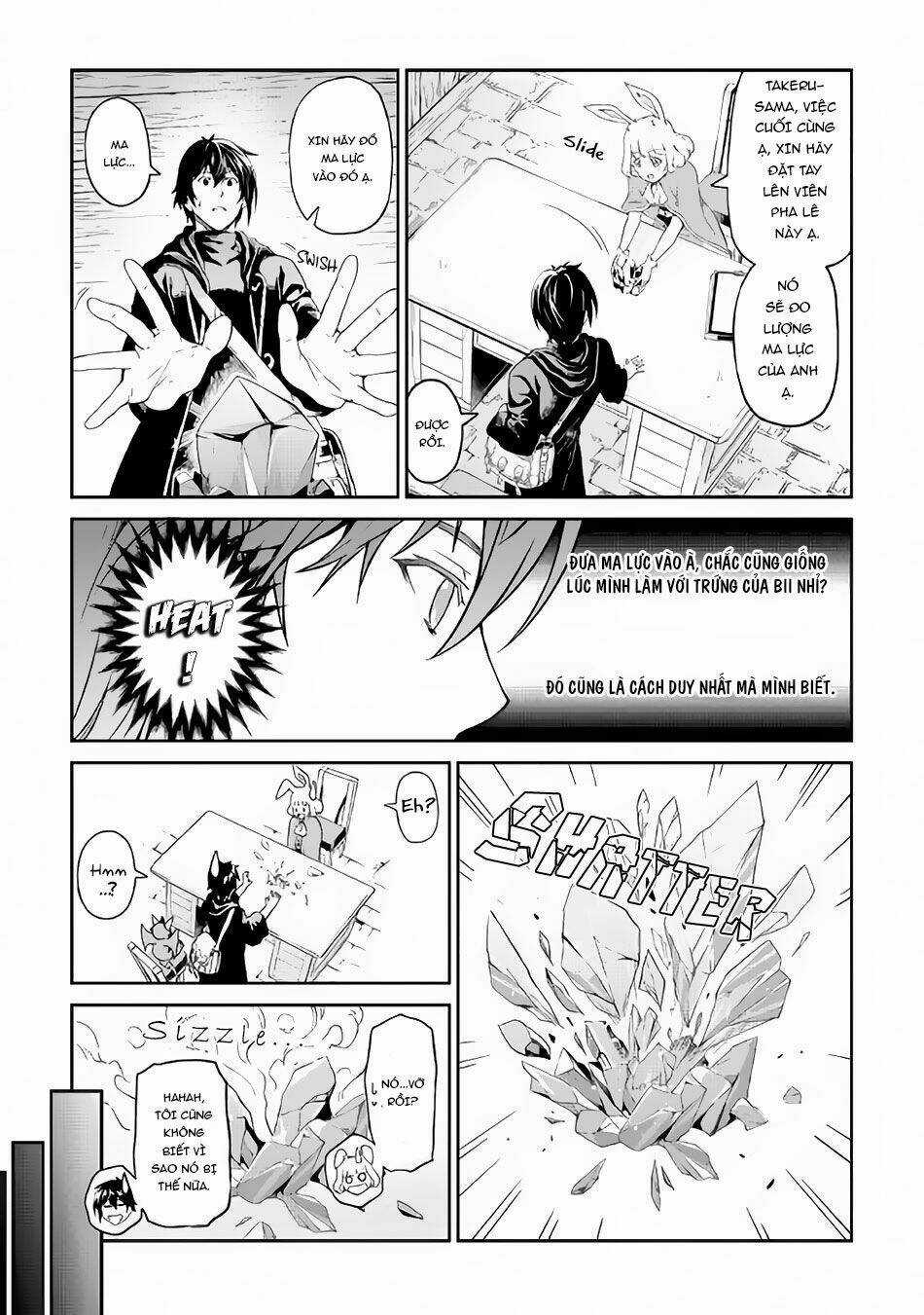 Sozai Saishuka No Isekai Ryokouki Chapter 14 trang 17