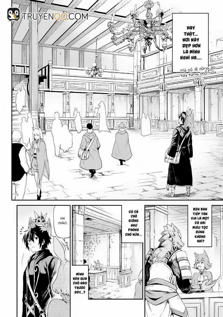 Sozai Saishuka No Isekai Ryokouki Chapter 14 trang 2