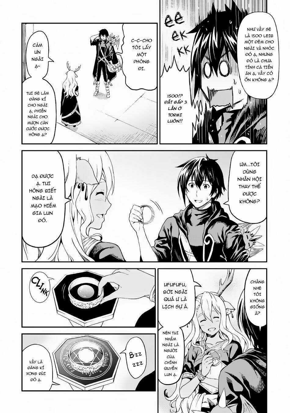 Sozai Saishuka No Isekai Ryokouki Chapter 14 trang 22