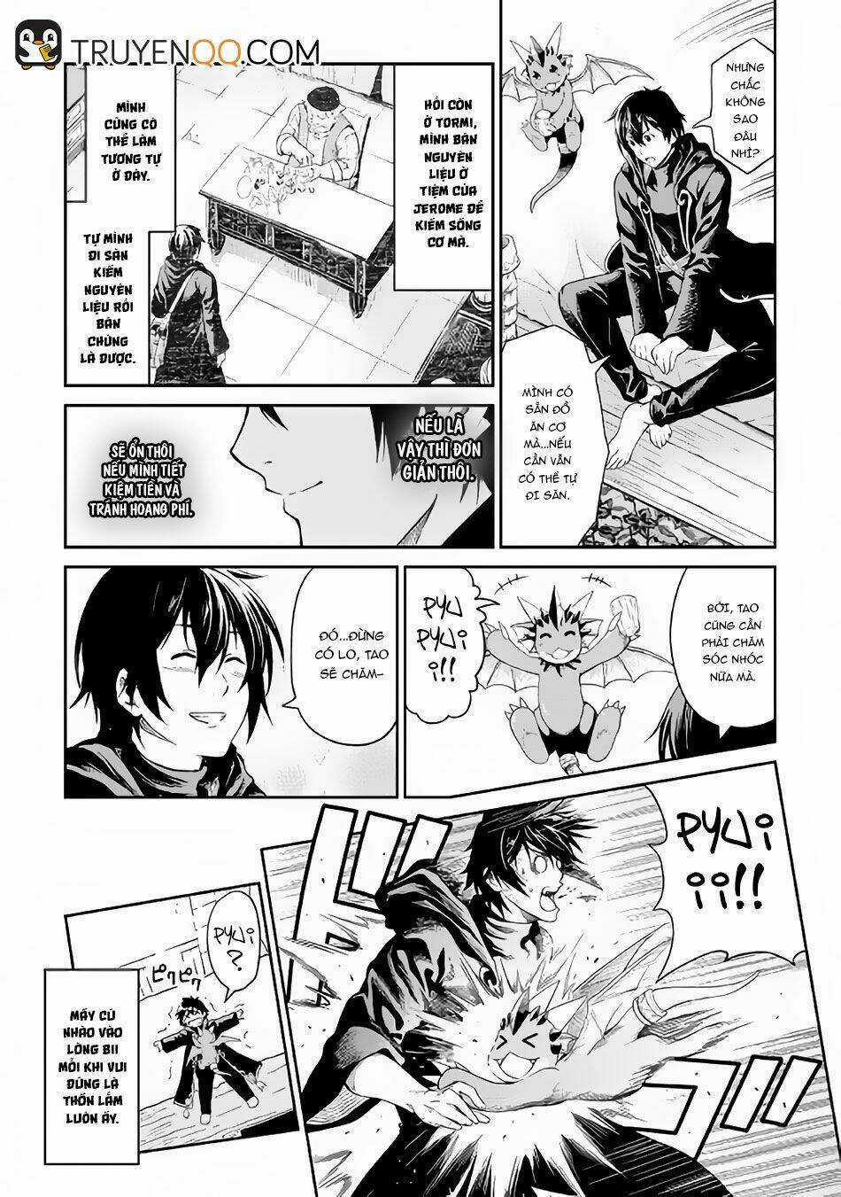 Sozai Saishuka No Isekai Ryokouki Chapter 14 trang 29