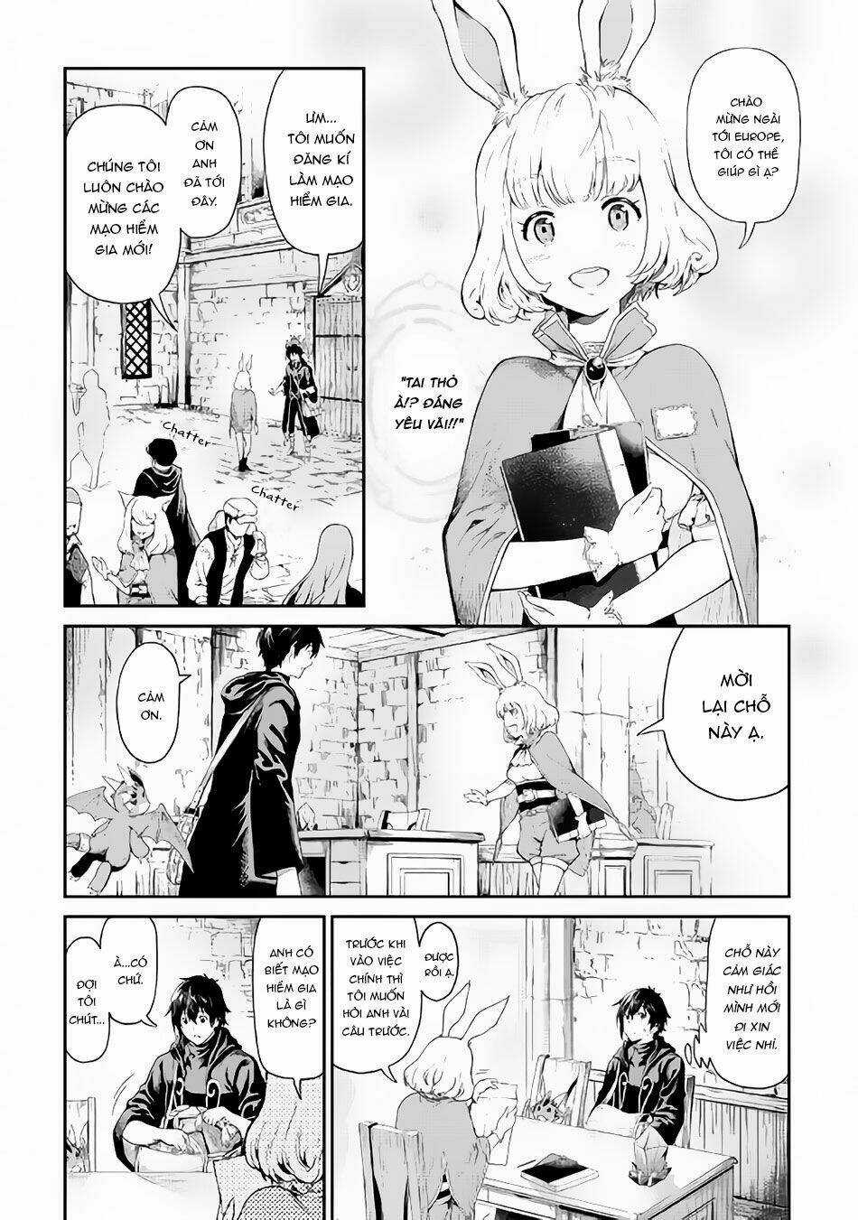 Sozai Saishuka No Isekai Ryokouki Chapter 14 trang 3