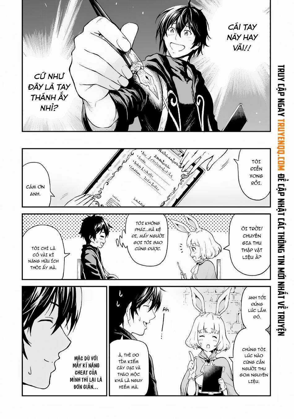 Sozai Saishuka No Isekai Ryokouki Chapter 14 trang 5