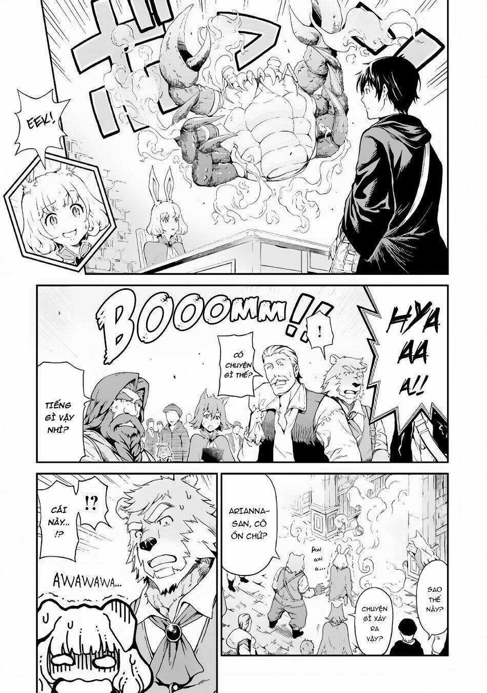 Sozai Saishuka No Isekai Ryokouki Chapter 14 trang 7