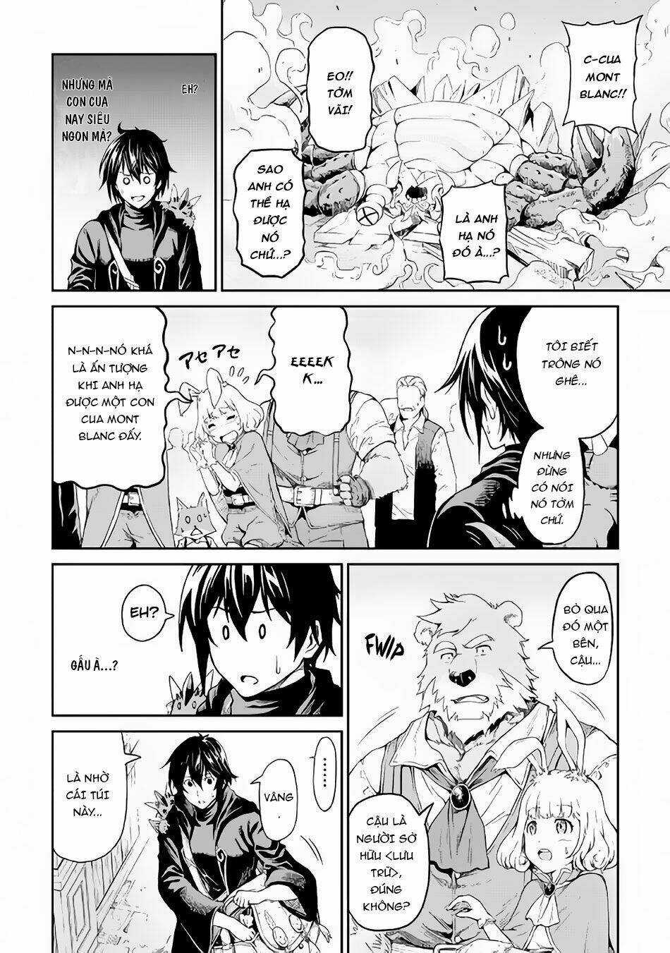 Sozai Saishuka No Isekai Ryokouki Chapter 14 trang 8