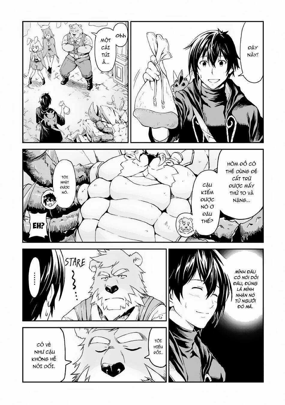 Sozai Saishuka No Isekai Ryokouki Chapter 14 trang 9