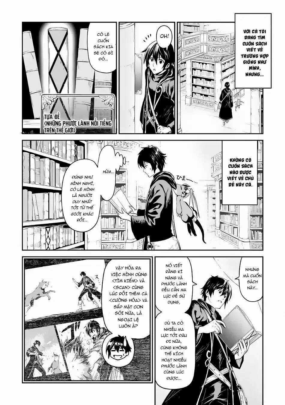 Sozai Saishuka No Isekai Ryokouki Chapter 15 trang 10