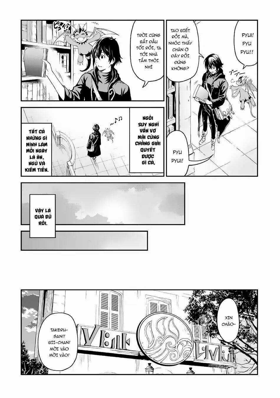 Sozai Saishuka No Isekai Ryokouki Chapter 15 trang 11