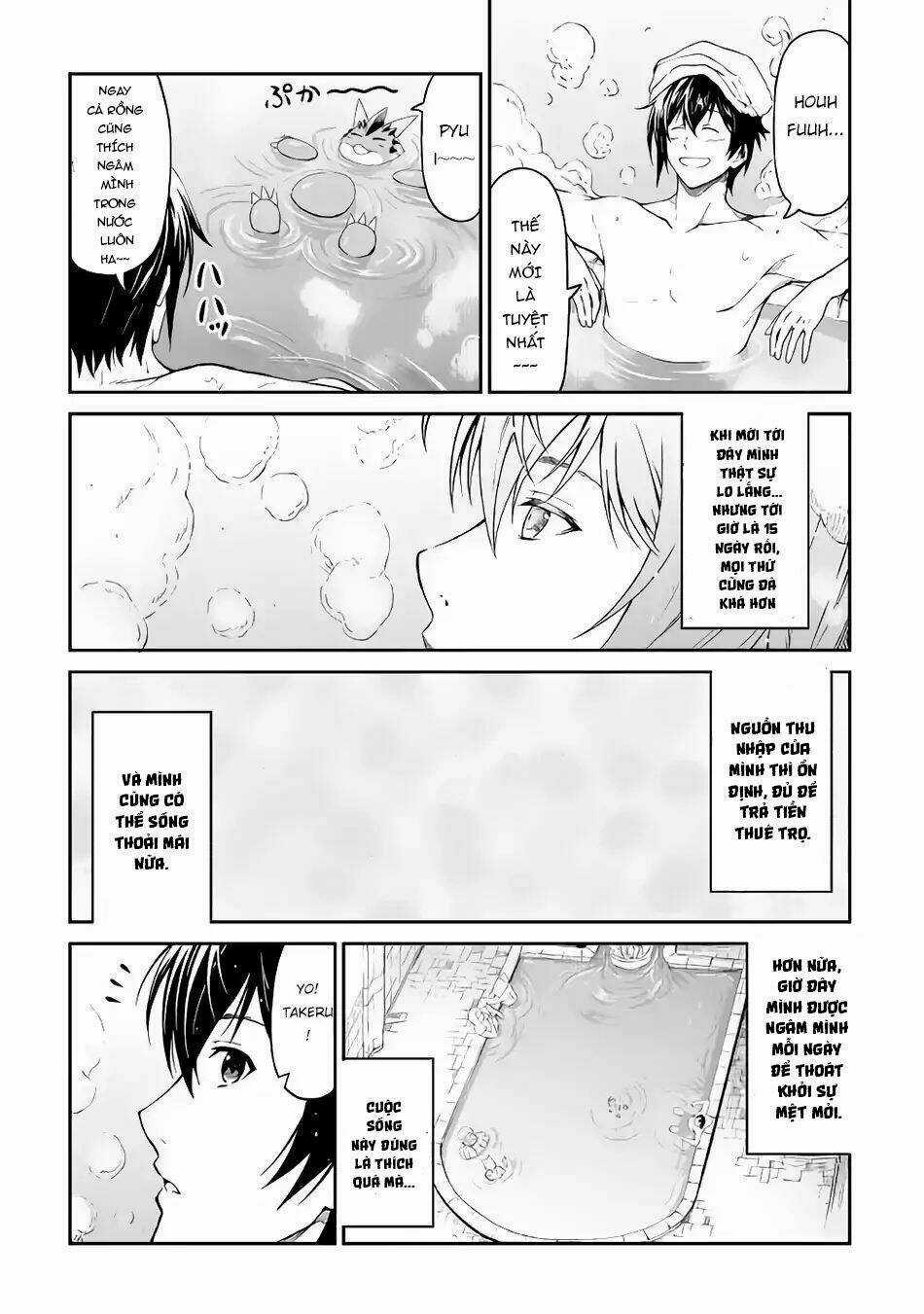 Sozai Saishuka No Isekai Ryokouki Chapter 15 trang 14