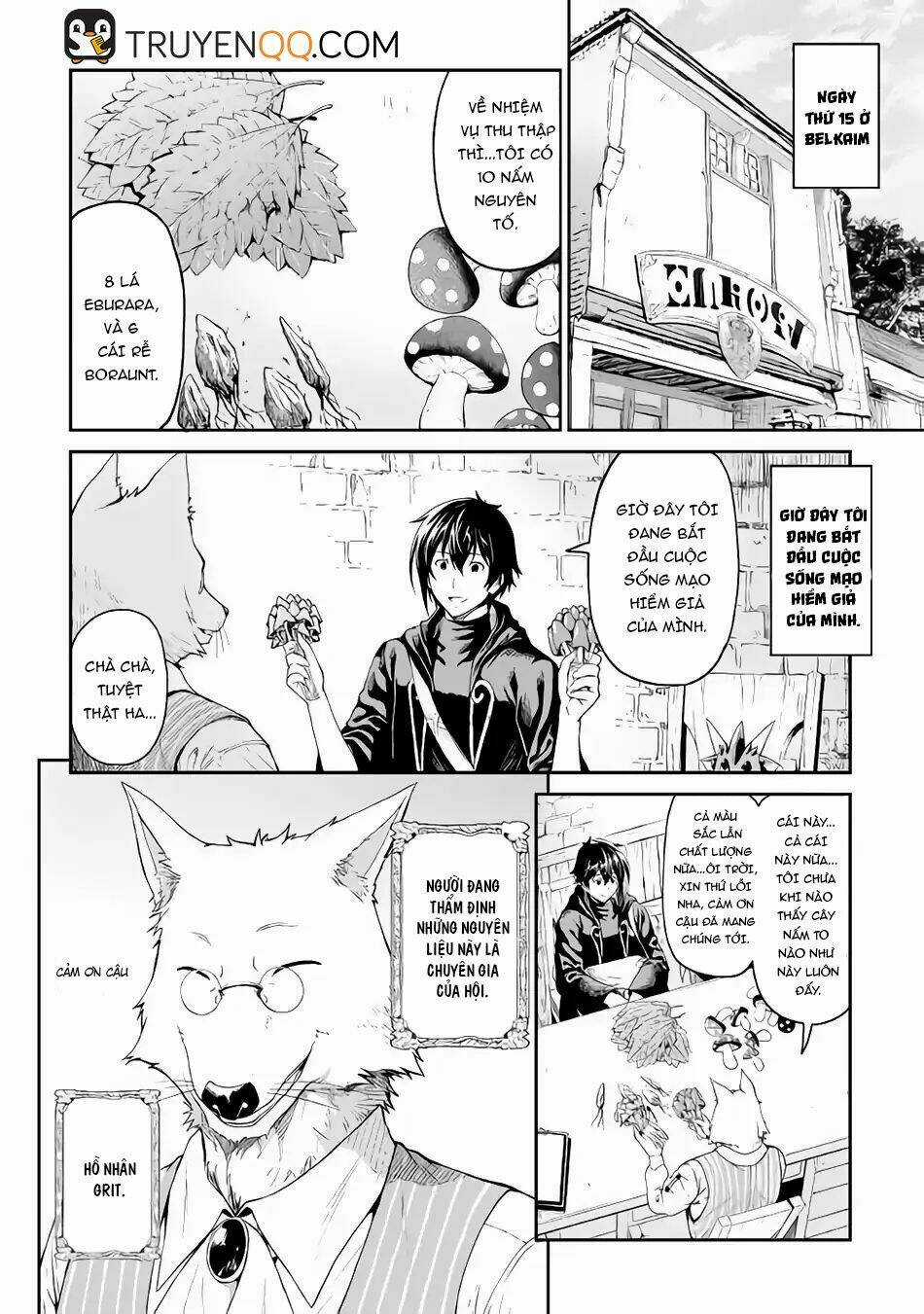 Sozai Saishuka No Isekai Ryokouki Chapter 15 trang 2