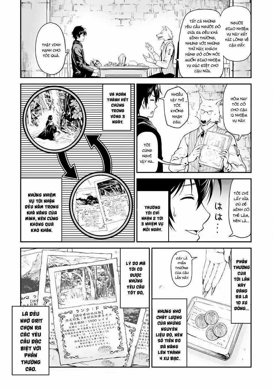 Sozai Saishuka No Isekai Ryokouki Chapter 15 trang 3