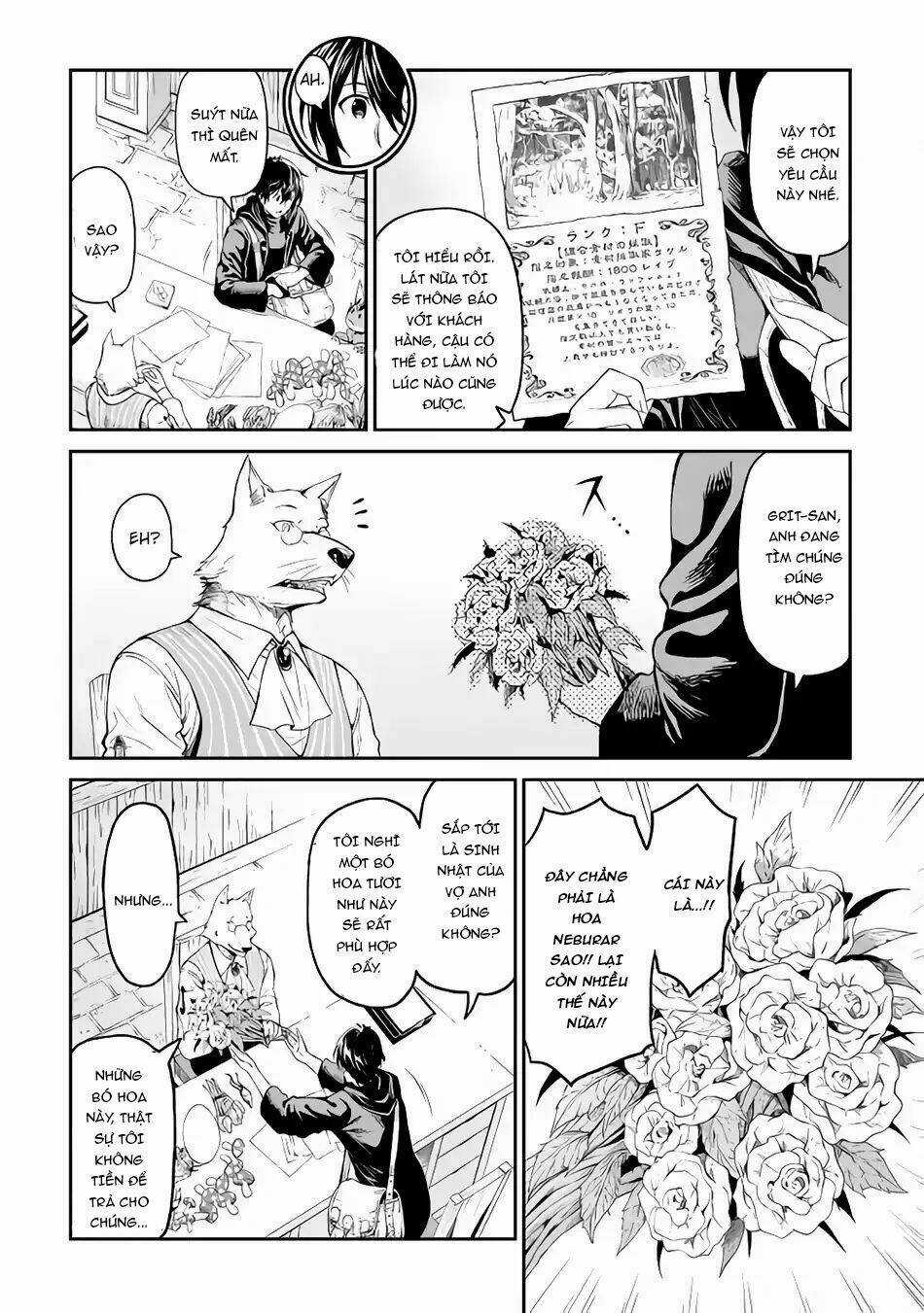 Sozai Saishuka No Isekai Ryokouki Chapter 15 trang 4