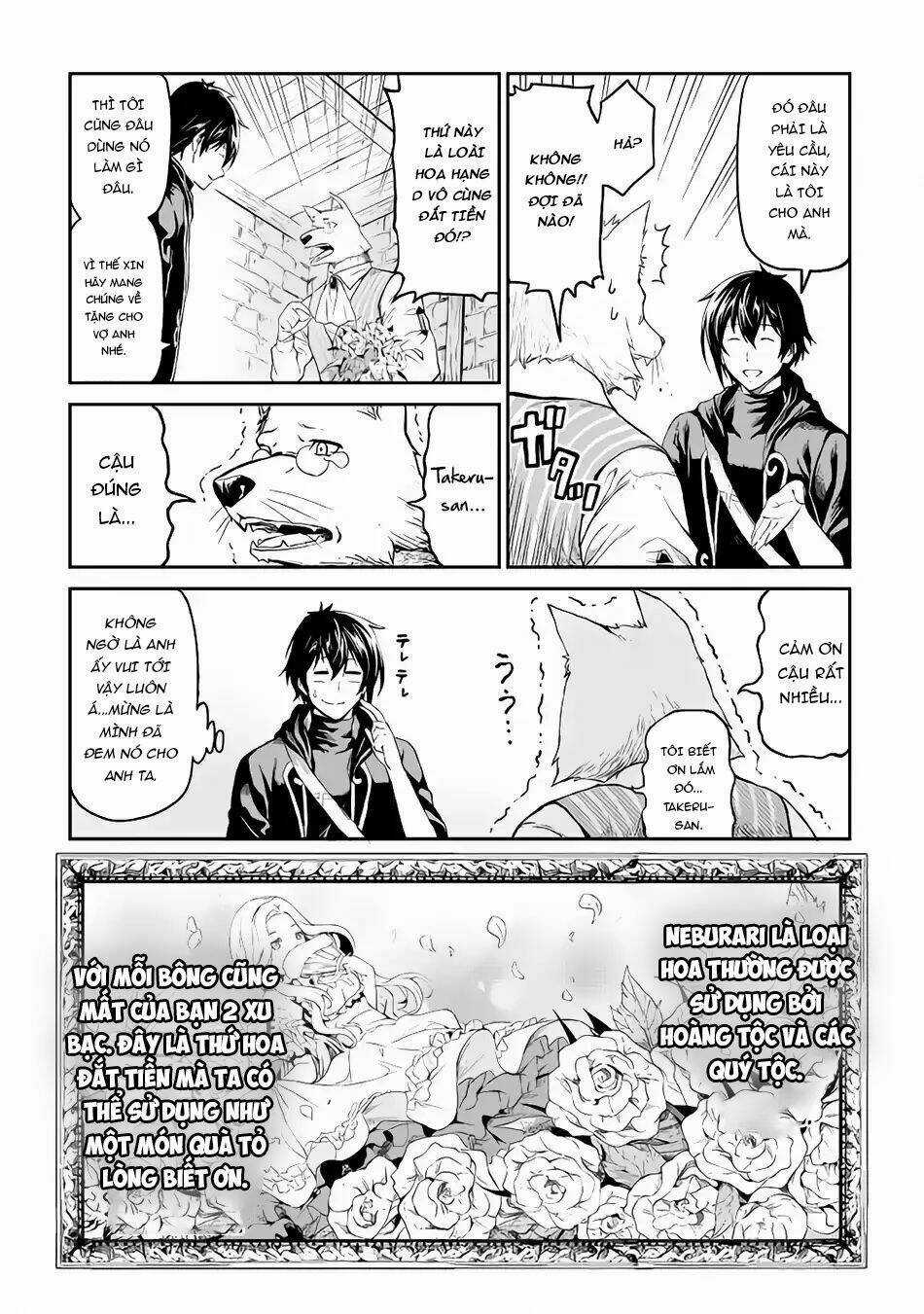 Sozai Saishuka No Isekai Ryokouki Chapter 15 trang 5