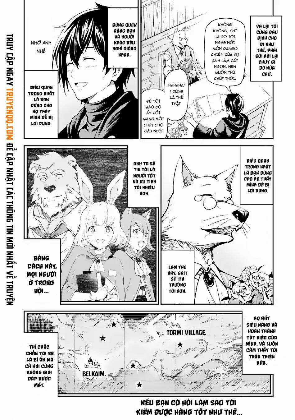Sozai Saishuka No Isekai Ryokouki Chapter 15 trang 6