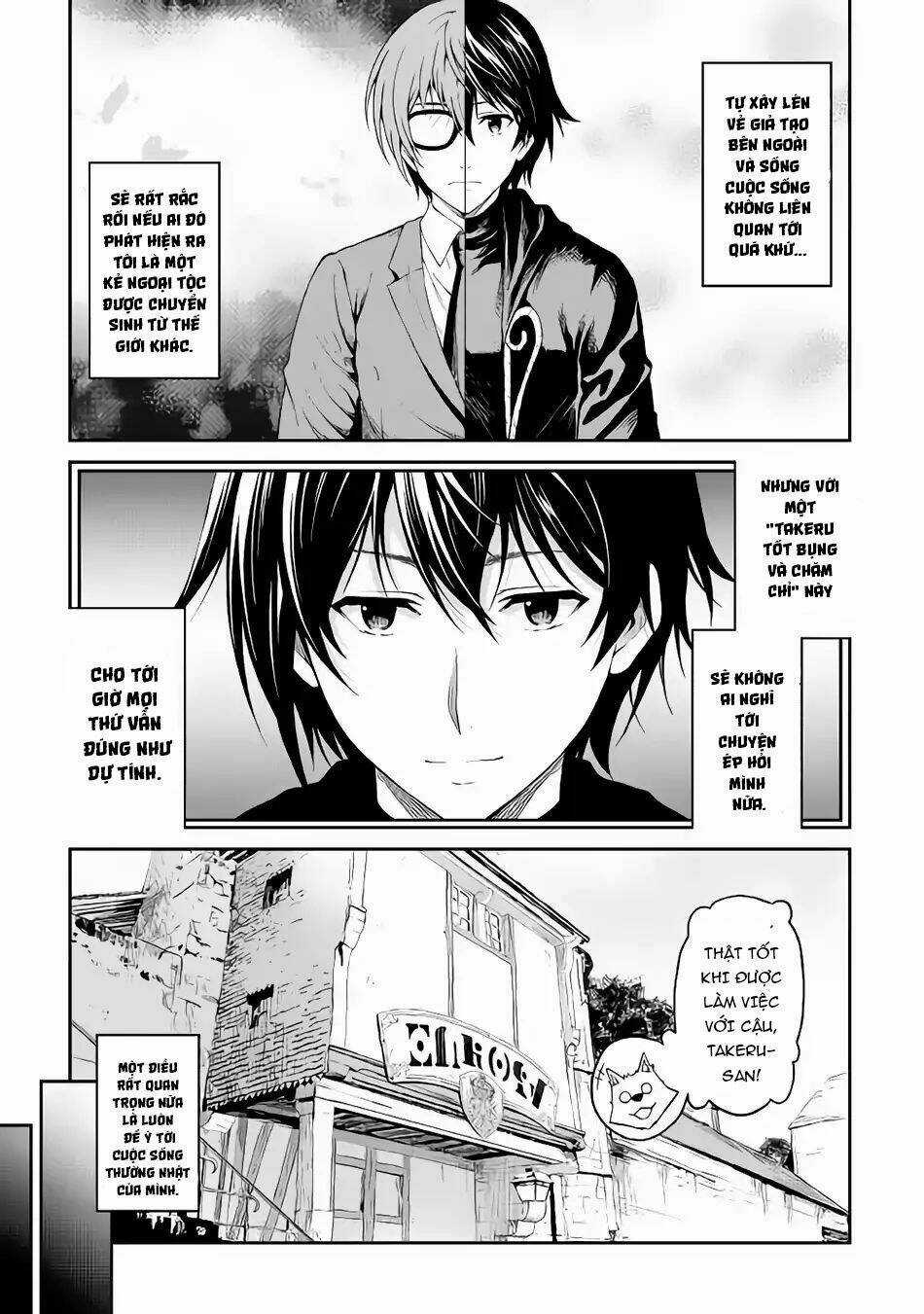 Sozai Saishuka No Isekai Ryokouki Chapter 15 trang 7