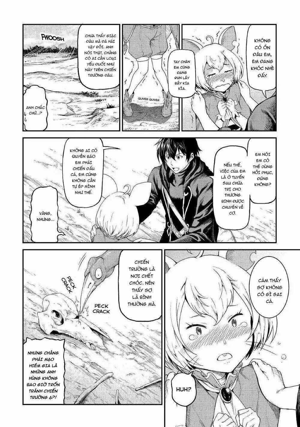 Sozai Saishuka No Isekai Ryokouki Chapter 16 trang 12