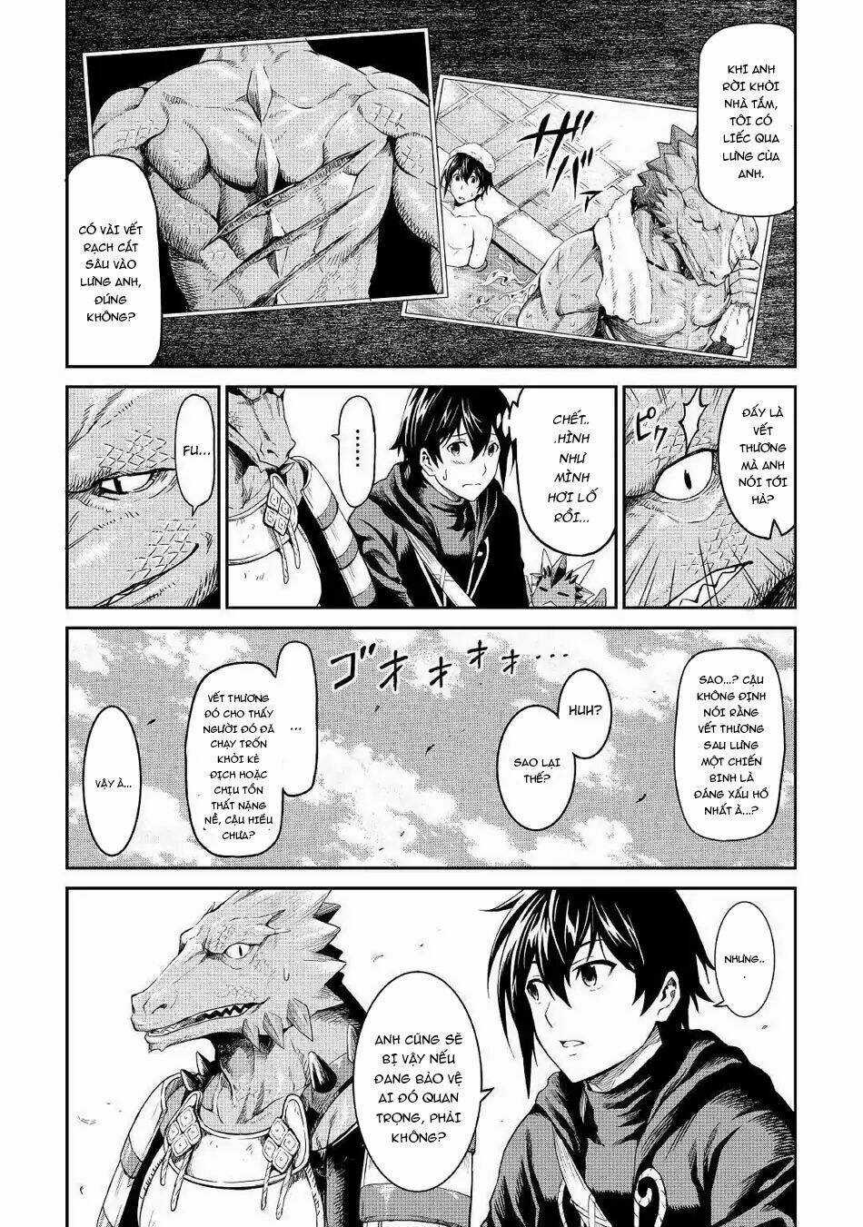 Sozai Saishuka No Isekai Ryokouki Chapter 16 trang 17
