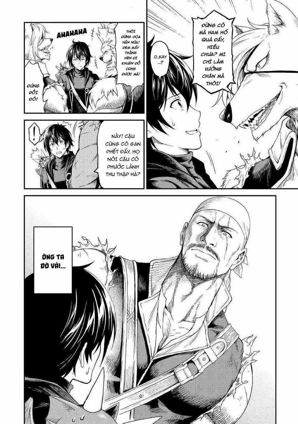 Sozai Saishuka No Isekai Ryokouki Chapter 16 trang 6