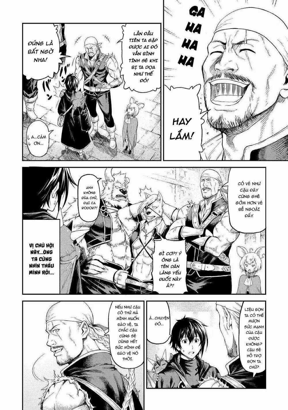 Sozai Saishuka No Isekai Ryokouki Chapter 16 trang 8