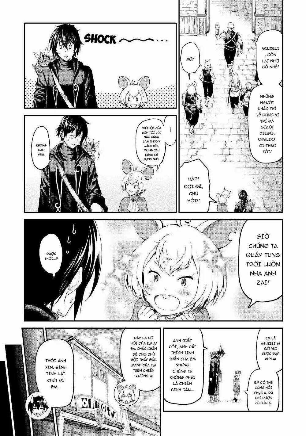 Sozai Saishuka No Isekai Ryokouki Chapter 16 trang 9