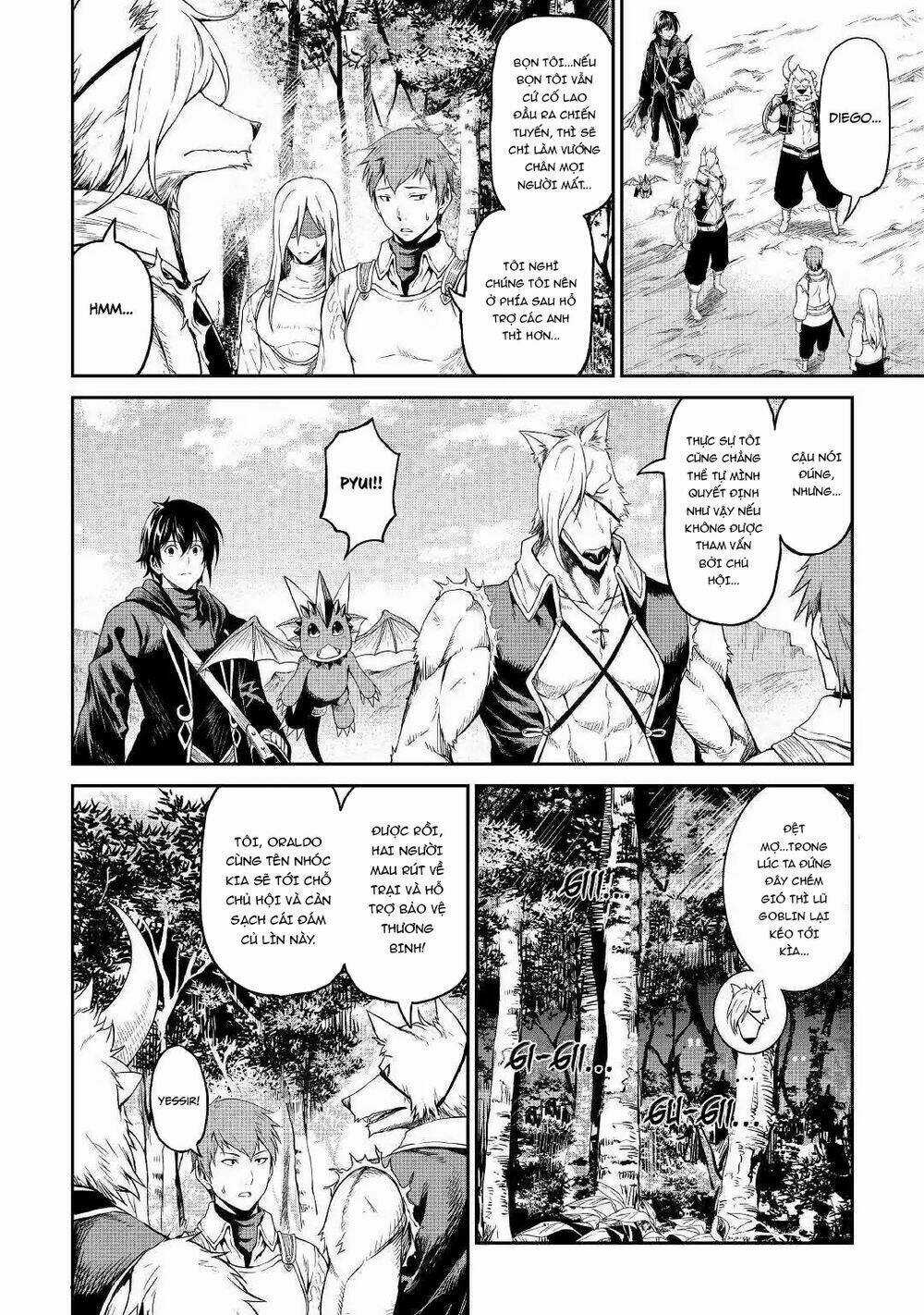 Sozai Saishuka No Isekai Ryokouki Chapter 17 trang 10