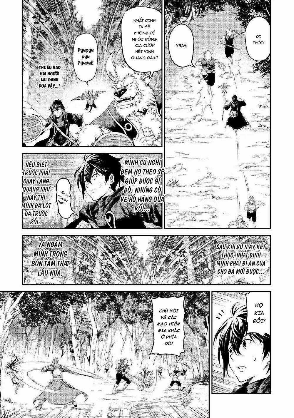 Sozai Saishuka No Isekai Ryokouki Chapter 17 trang 11