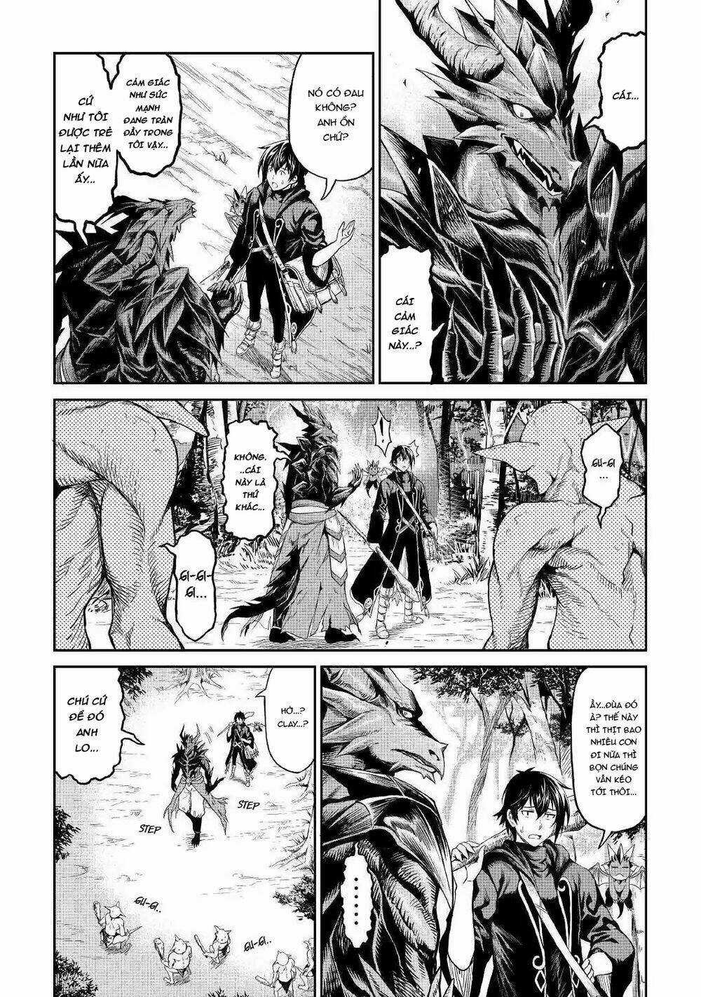 Sozai Saishuka No Isekai Ryokouki Chapter 17 trang 19