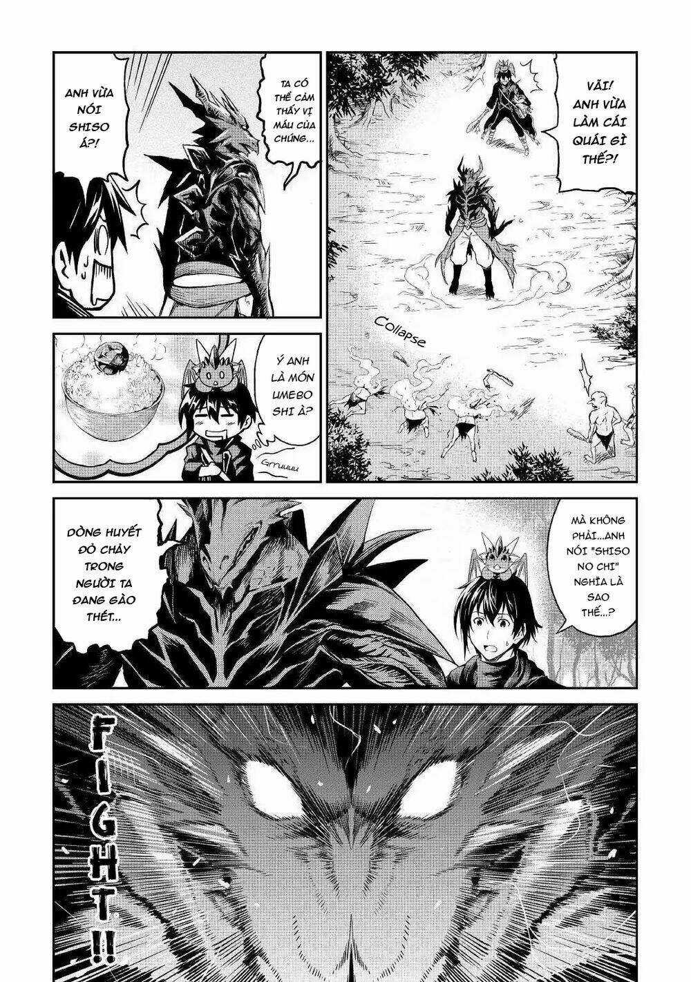 Sozai Saishuka No Isekai Ryokouki Chapter 17 trang 21