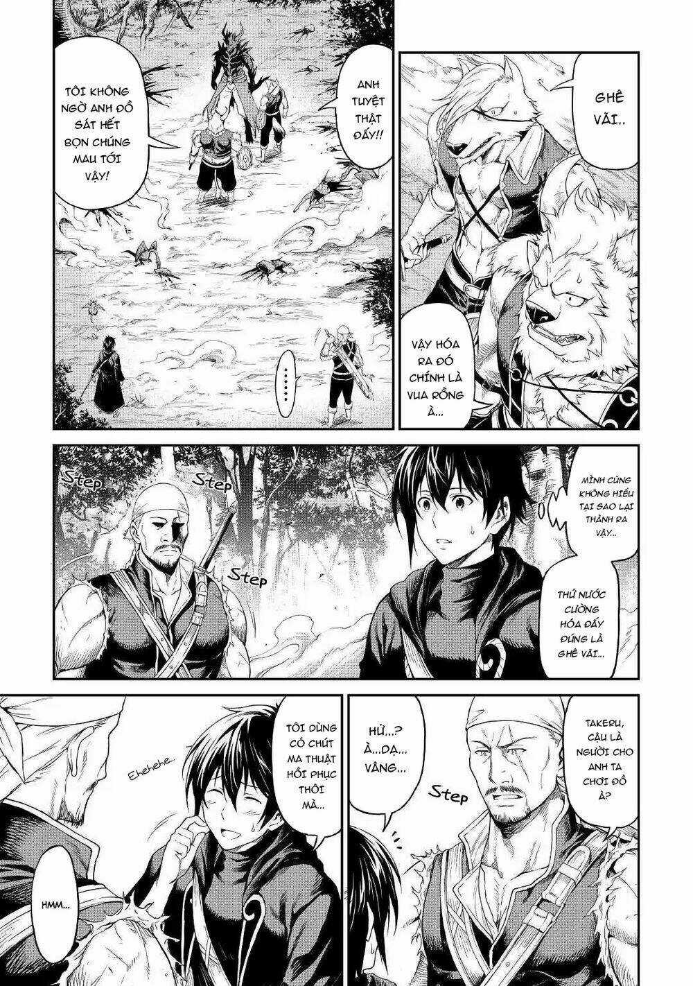 Sozai Saishuka No Isekai Ryokouki Chapter 17 trang 25
