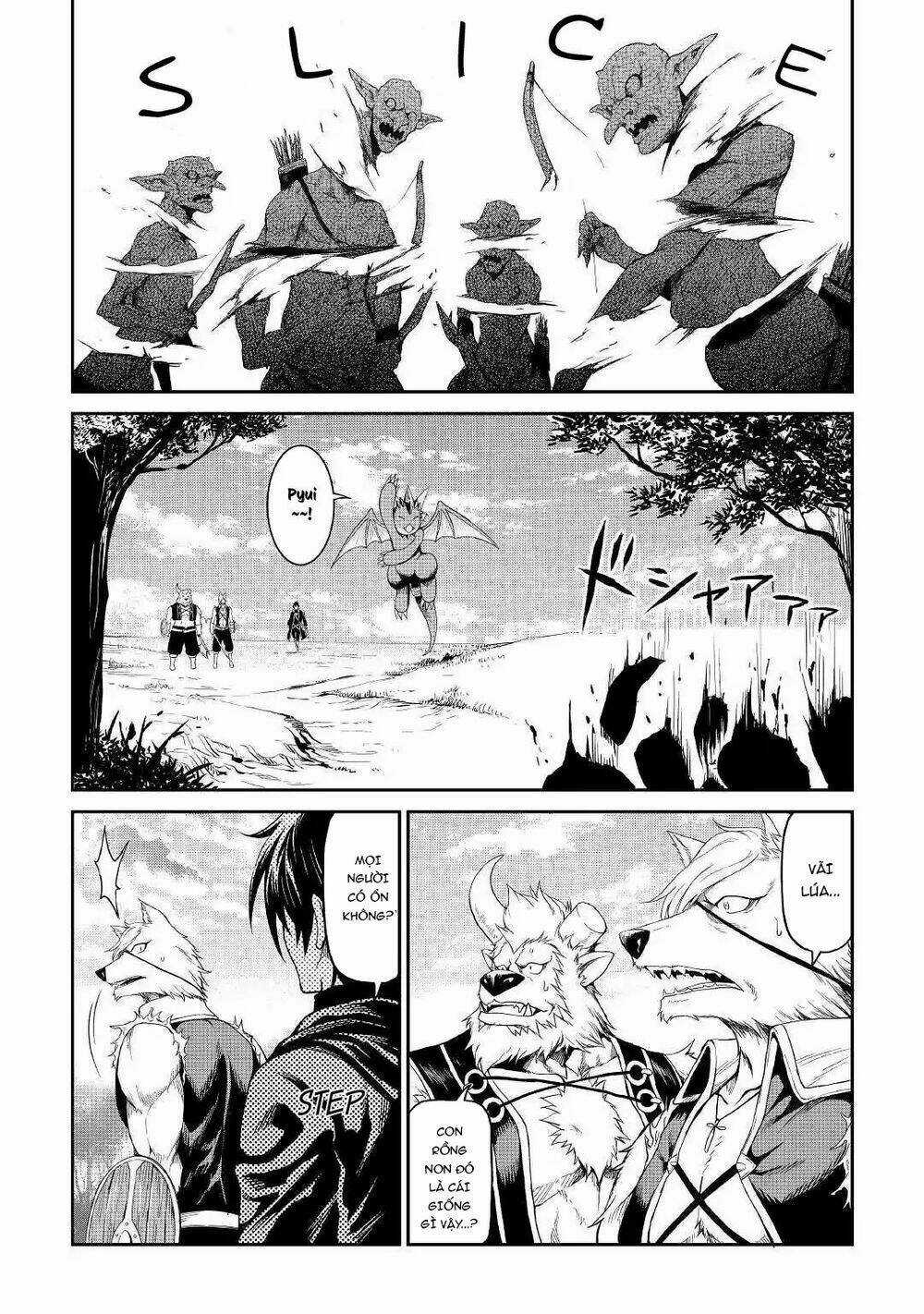 Sozai Saishuka No Isekai Ryokouki Chapter 17 trang 8