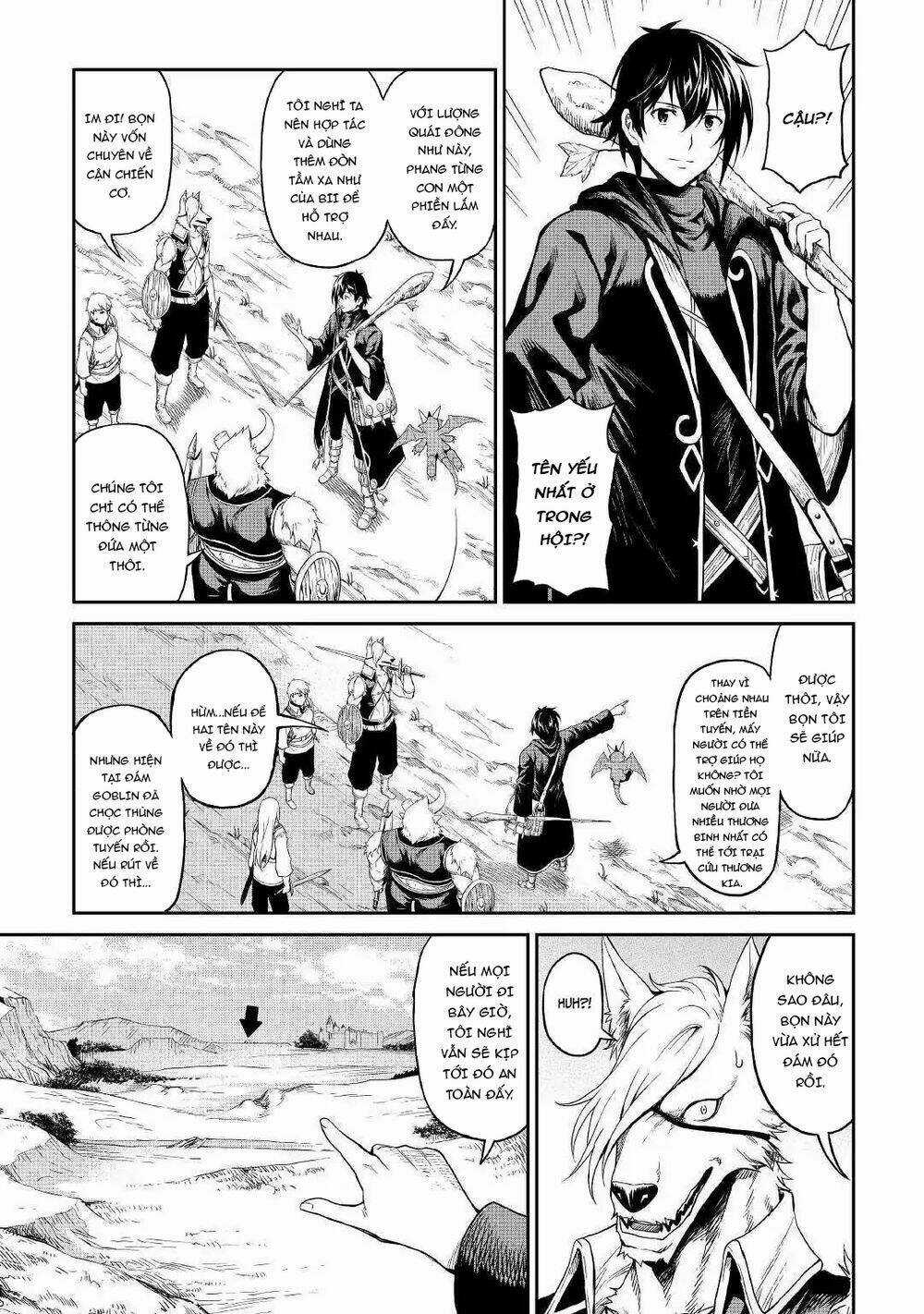 Sozai Saishuka No Isekai Ryokouki Chapter 17 trang 9