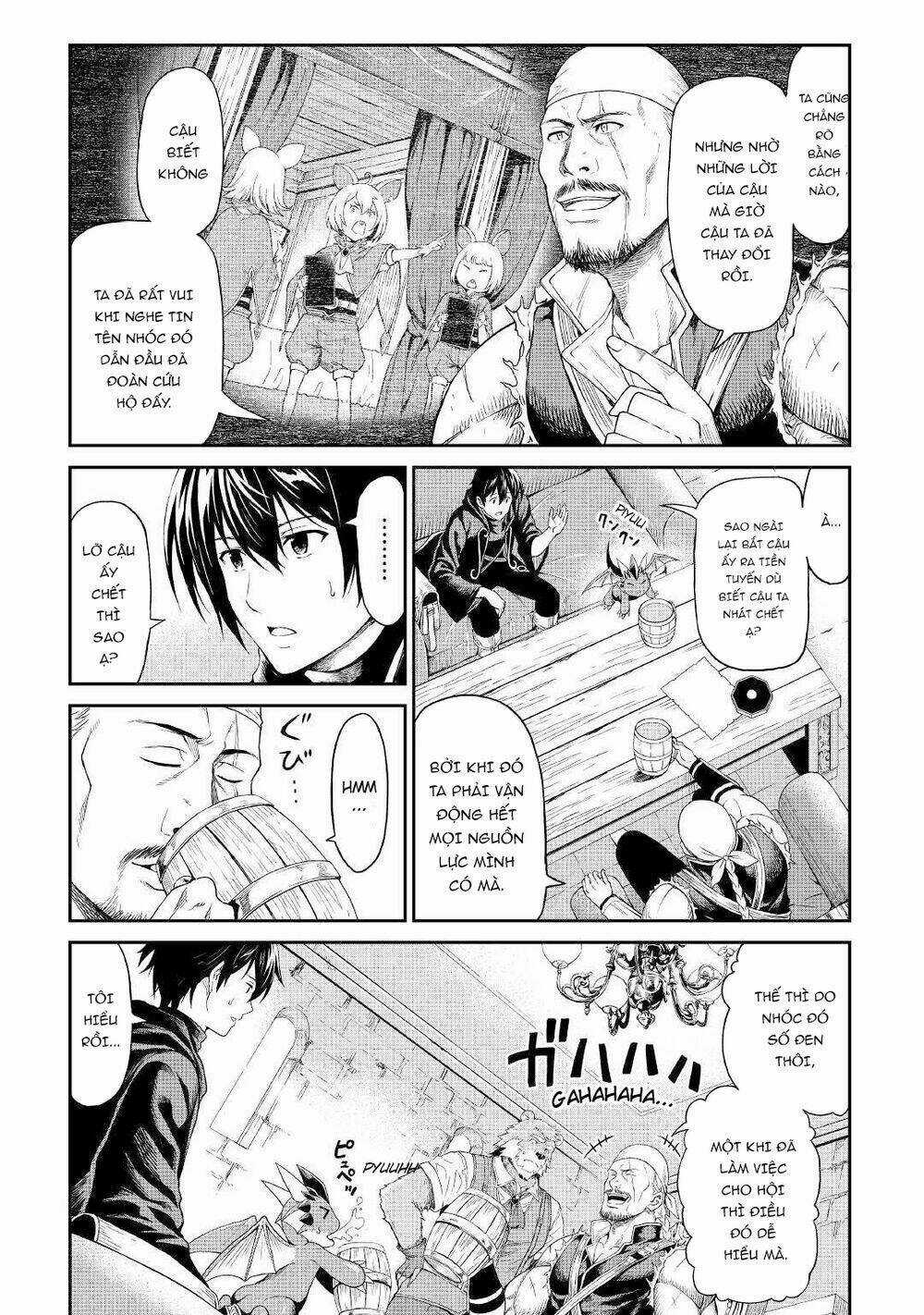 Sozai Saishuka No Isekai Ryokouki Chapter 18 trang 12