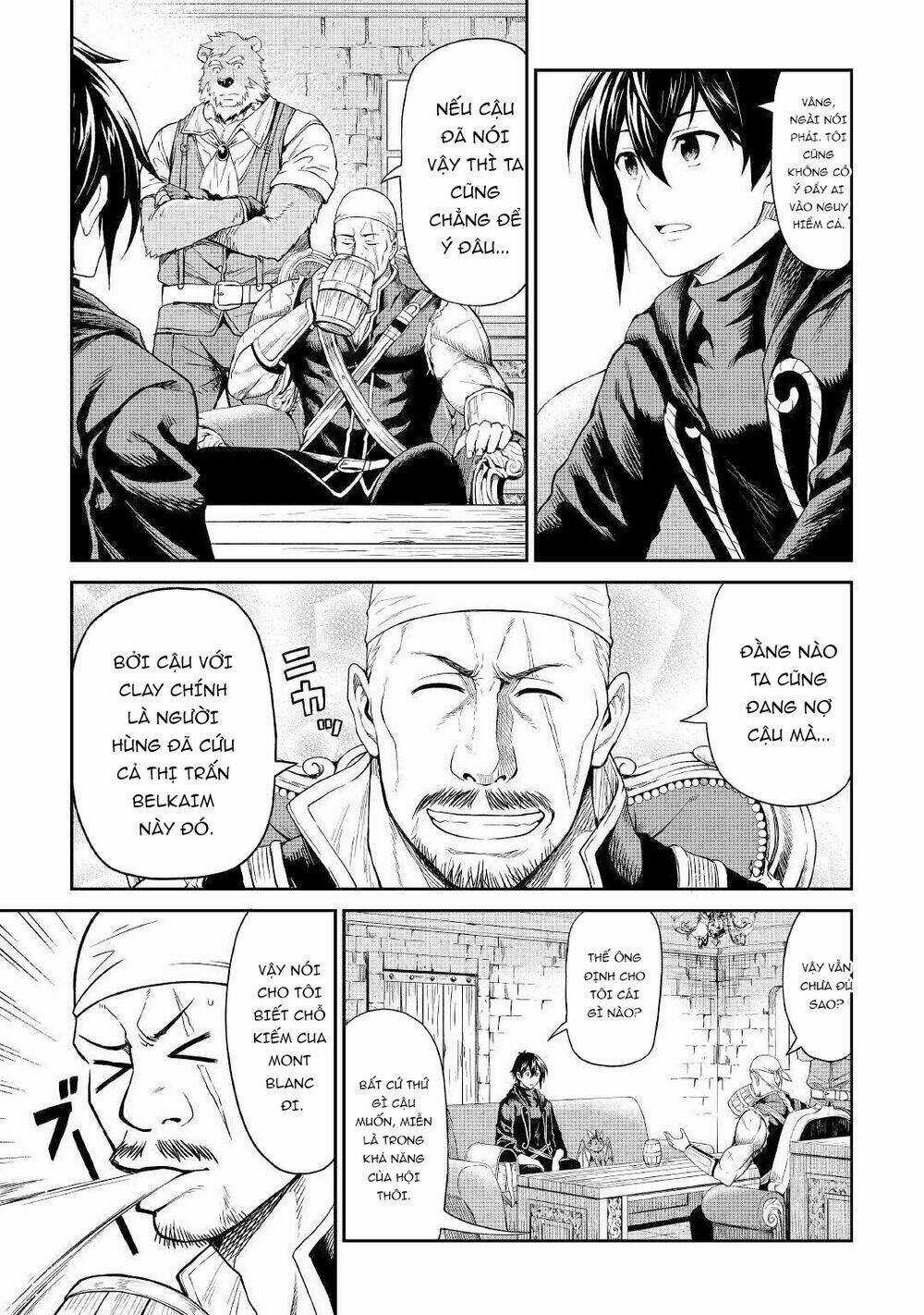 Sozai Saishuka No Isekai Ryokouki Chapter 18 trang 16