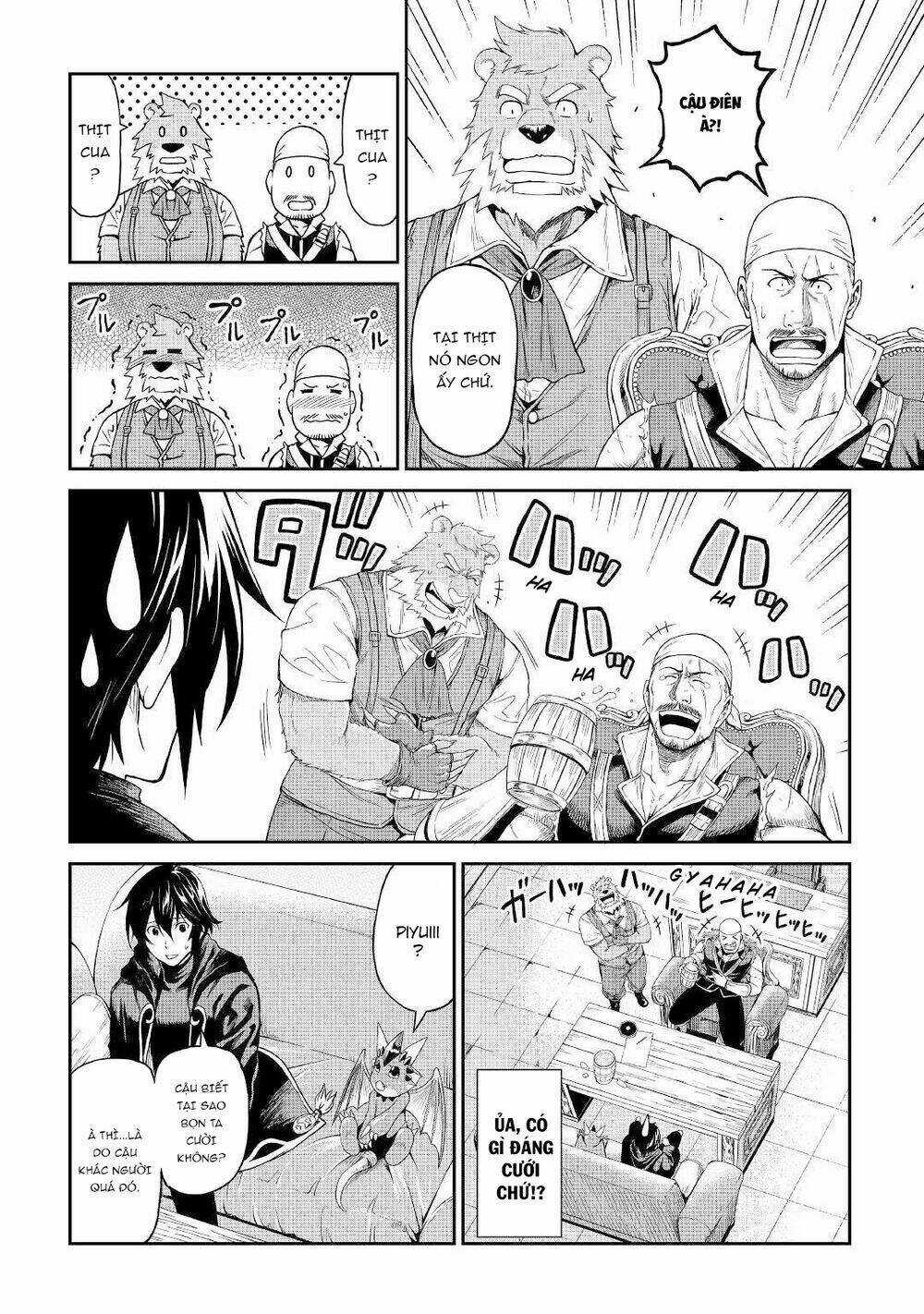 Sozai Saishuka No Isekai Ryokouki Chapter 18 trang 17