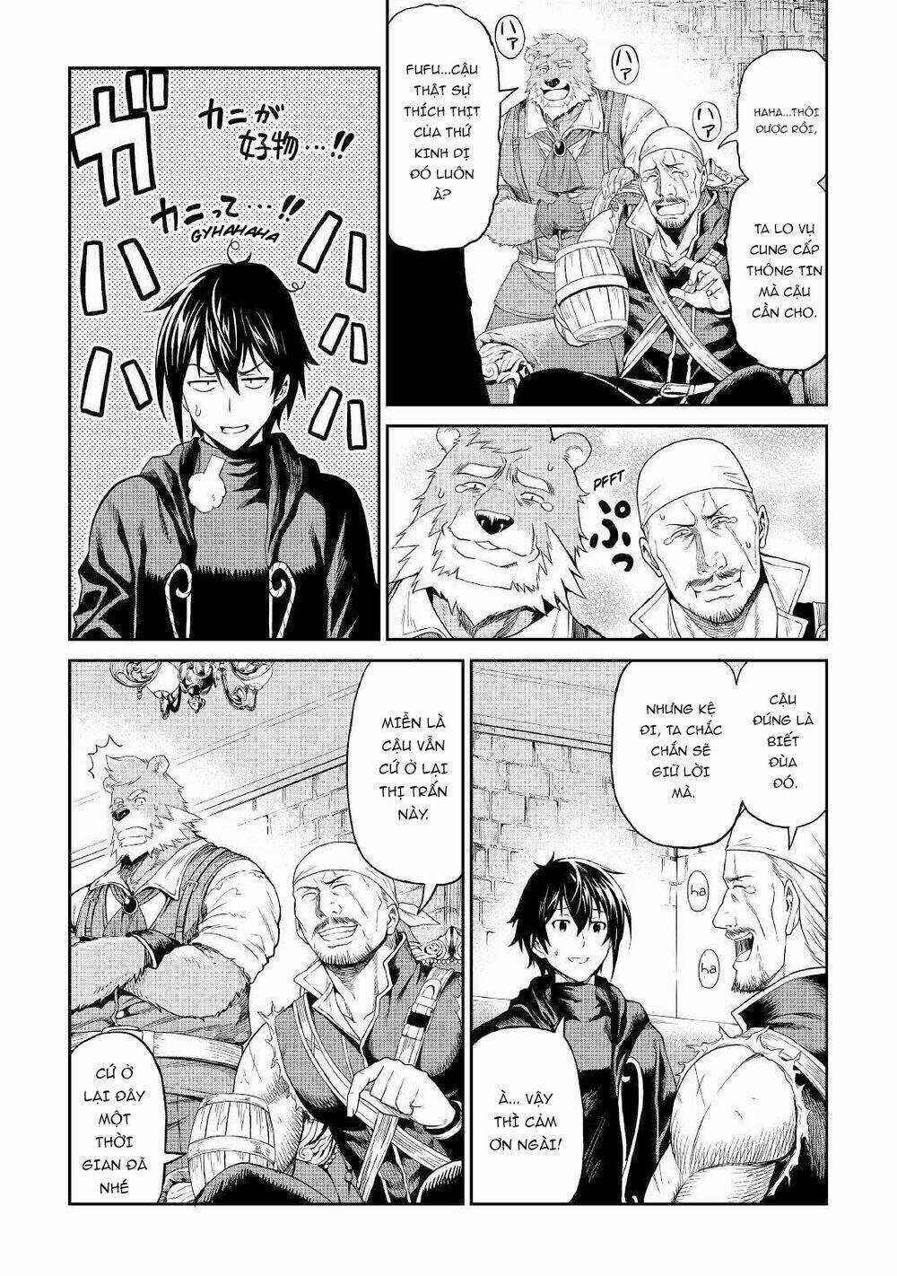 Sozai Saishuka No Isekai Ryokouki Chapter 18 trang 18