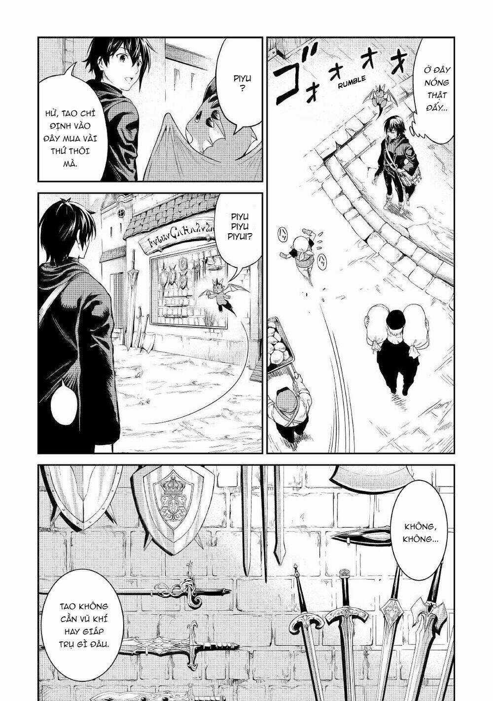 Sozai Saishuka No Isekai Ryokouki Chapter 18 trang 24