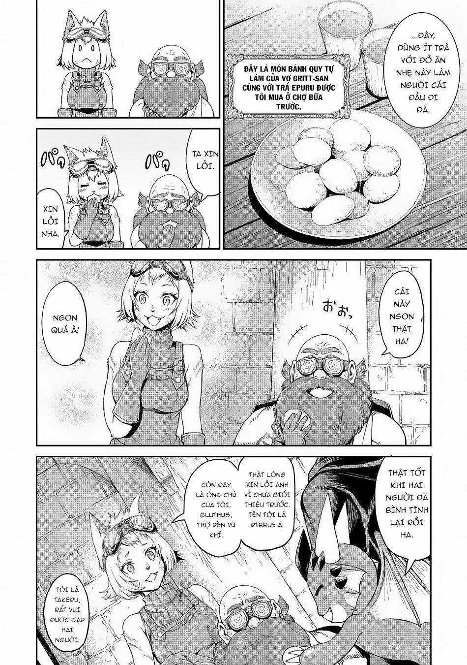 Sozai Saishuka No Isekai Ryokouki Chapter 19 trang 10