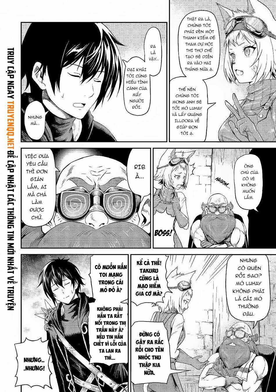 Sozai Saishuka No Isekai Ryokouki Chapter 19 trang 12
