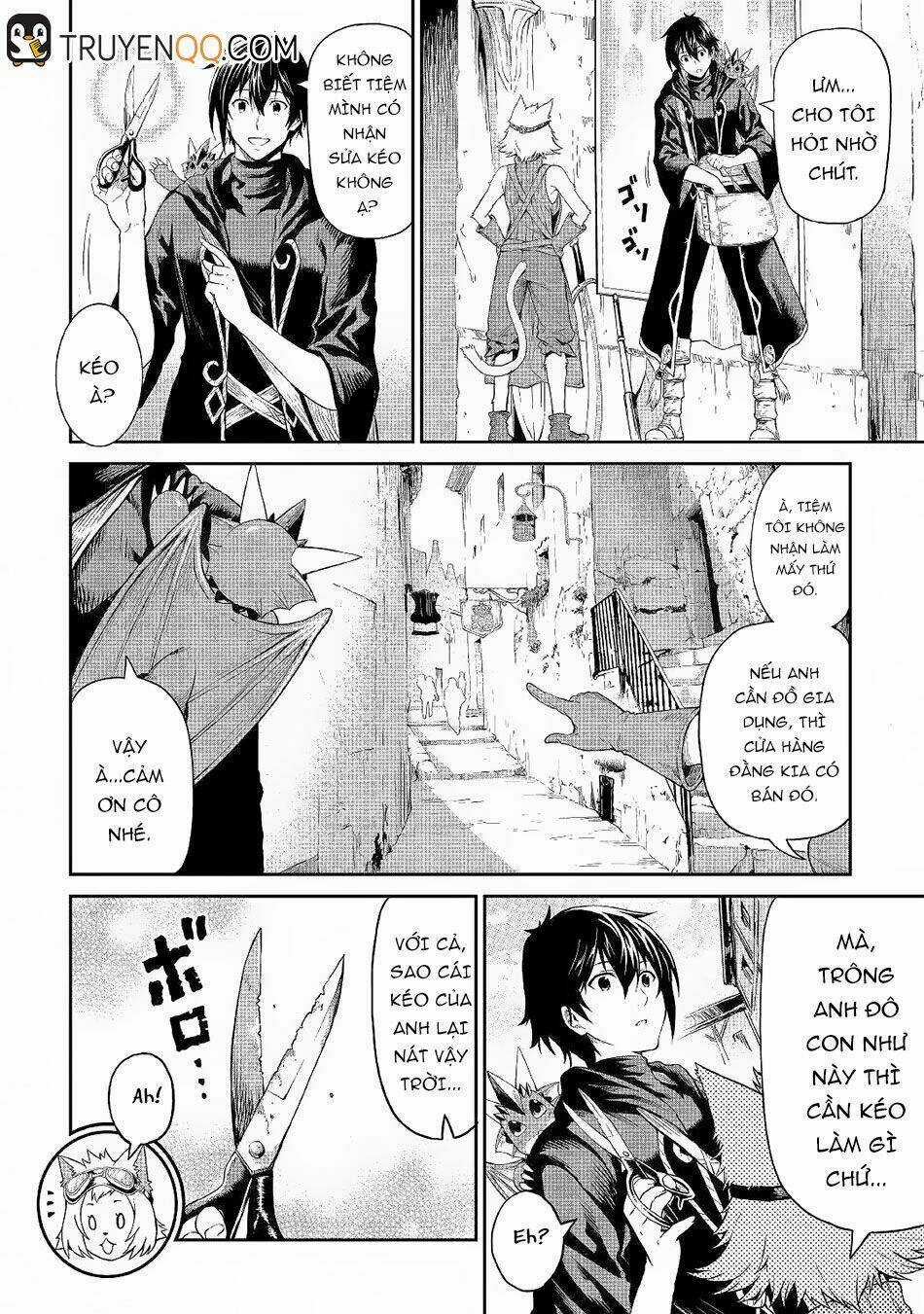 Sozai Saishuka No Isekai Ryokouki Chapter 19 trang 2