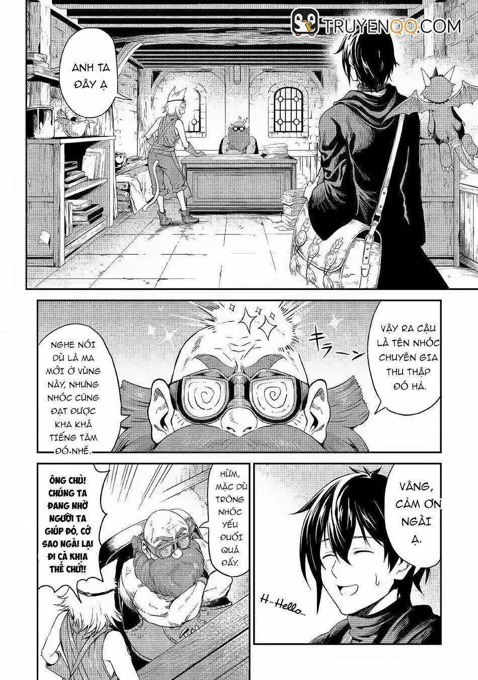 Sozai Saishuka No Isekai Ryokouki Chapter 19 trang 8